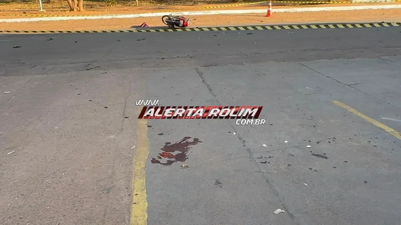 Foto 7 da matéria: Grave acidente entre motocicletas deixou quatro feridos, em Rolim de Moura