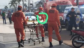 Grávida sobrevive a tentativa de feminicídio e fica com faca cravada no...