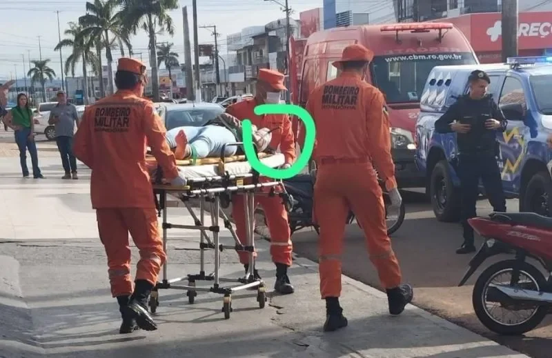 Grávida sobrevive a tentativa de feminicídio e fica com faca cravada no braço em Cerejeiras; ex-marido foi preso