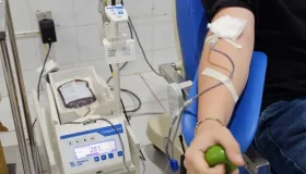 Hemorrede faz apelo após queda crítica nos estoques de sangue O+ e O- em...