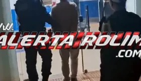 Homem condenado a 17 anos por homicídio é capturado pela Ptran, em Rolim de...