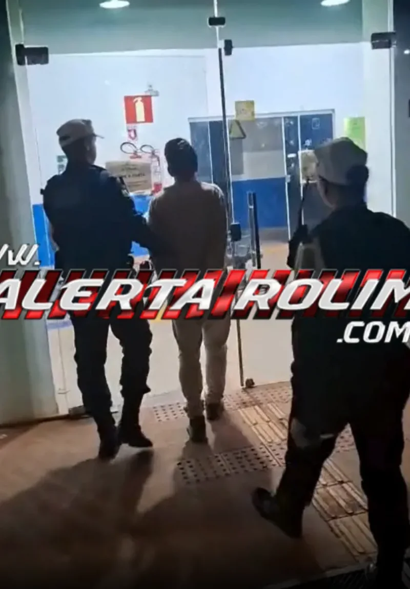 Homem condenado a 17 anos por homicídio é capturado pela Ptran, em Rolim de Moura