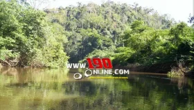 Homem de 56 anos desaparece após entrar no Rio Branco para recuperar chinelo...