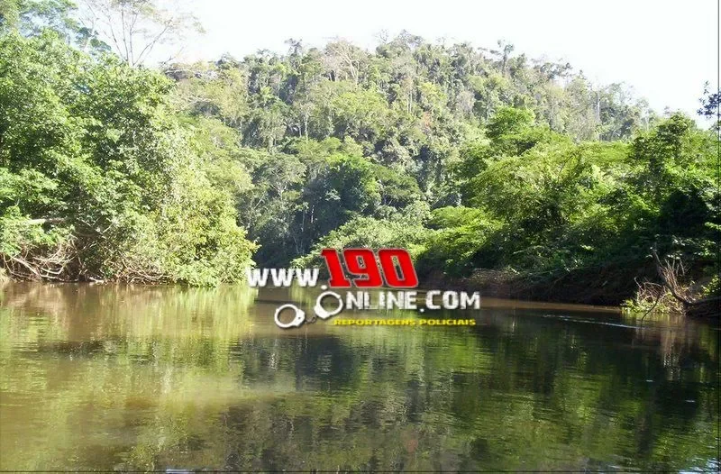 Homem de 56 anos desaparece após entrar no Rio Branco para recuperar chinelo na zona rural de Alta Floresta d’Oeste