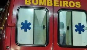 Homem é baleado acidentalmente por espingarda artesanal ao tentar proteger...