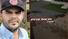 Homem é morto a facadas após desentendimento com ex-sogro no bairro Planalto,...