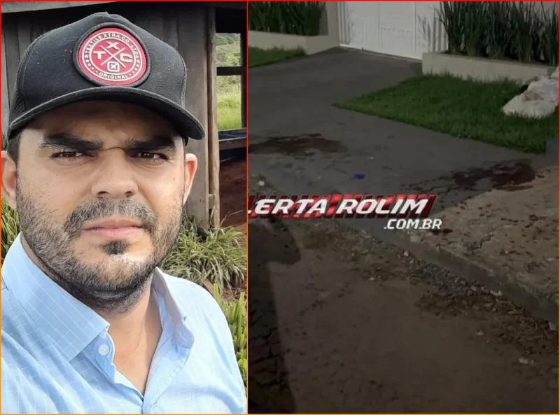 Homem é morto a facadas após desentendimento com ex-sogro no bairro Planalto, em Rolim de Moura