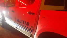 Homem é preso após atear fogo em desafeto durante tentativa de homicídio em...