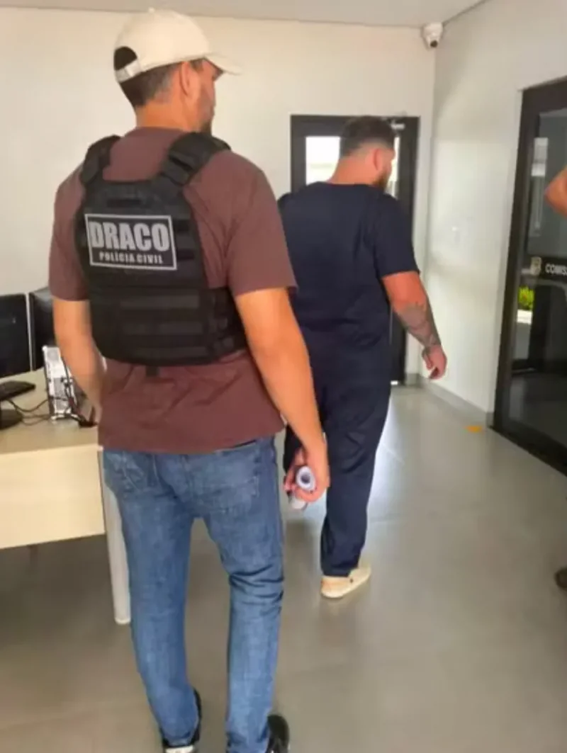 Homem suspeito de dopar criança com água e cometer estupro no Paraná é preso em Cacoal