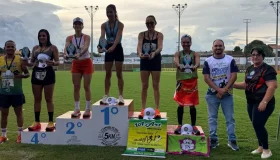 Janete Lins prestigia o 1º Circuito Esportivo de Rolim de Moura e incentiva a...