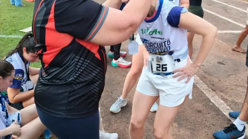 Foto 3 da matéria: Janete Lins prestigia o 1º Circuito Esportivo de Rolim de Moura e incentiva a participação feminina no esporte
