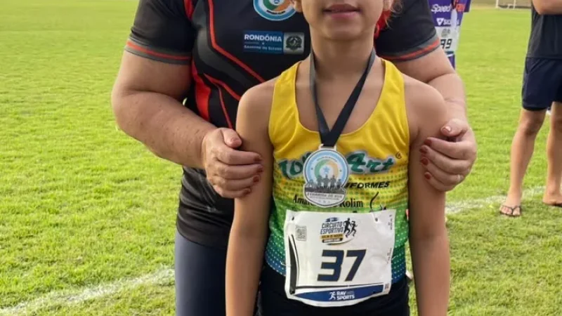 Foto 4 da matéria: Janete Lins prestigia o 1º Circuito Esportivo de Rolim de Moura e incentiva a participação feminina no esporte