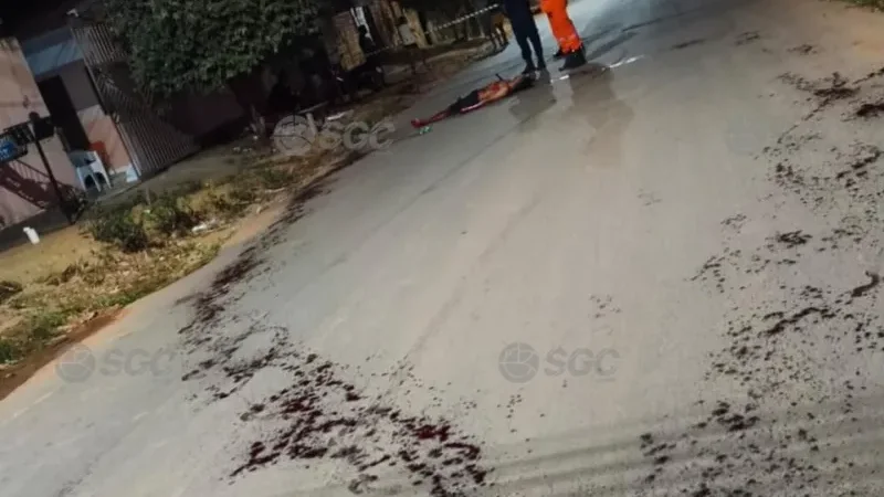 Foto 1 da matéria: Jovem de 24 anos é morto a facadas após discussão em Ji-Paraná