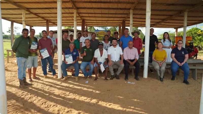 Marcelo Cruz e Pastor Evanildo acompanham ações na agricultura, esporte e empreendedorismo em Campo Novo, Ariquemes e Ji-Paraná