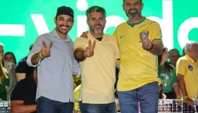 Marcos Rogério, Scheid e Máximo participam do lançamento oficial da...
