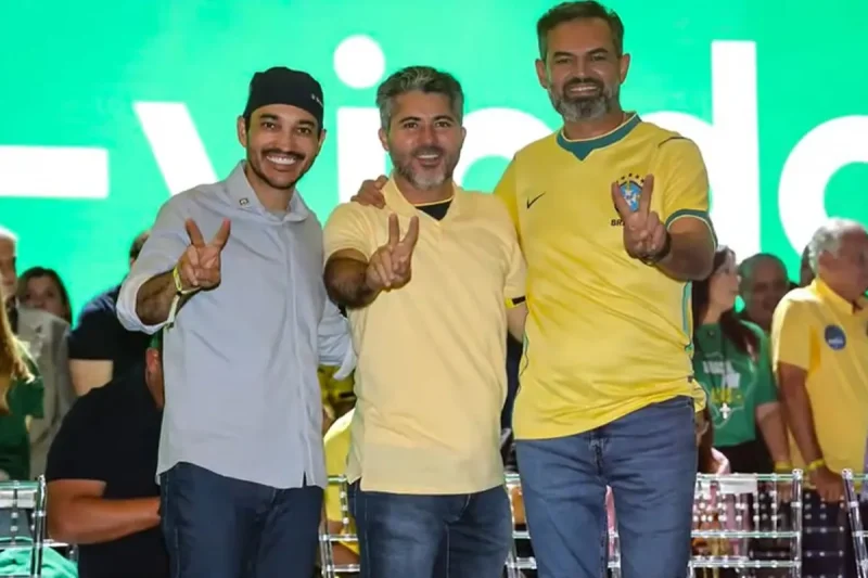 Candidatos majoritários do PL em Rondônia prestigiaram a convenção nacional da legenda e defenderam união em torno de um projeto de mudança para o estado e para o país