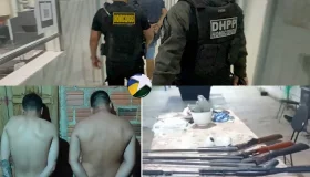 Megaoperação mira organização criminosa e realiza dezemas de prisões e...