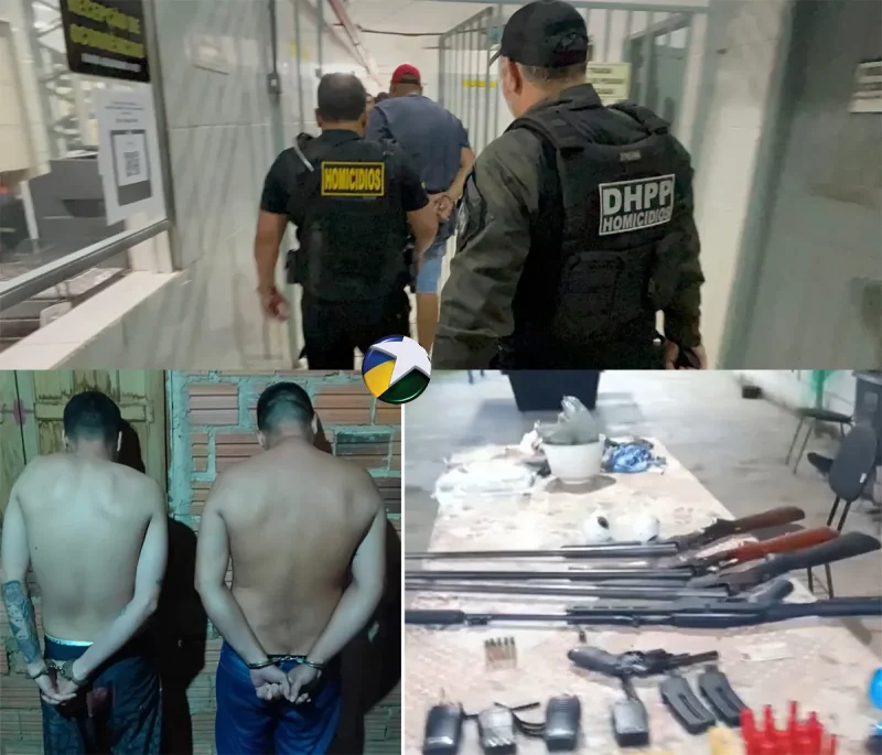 Megaoperação mira organização criminosa e realiza dezemas de prisões e apreensões em Porto Velho