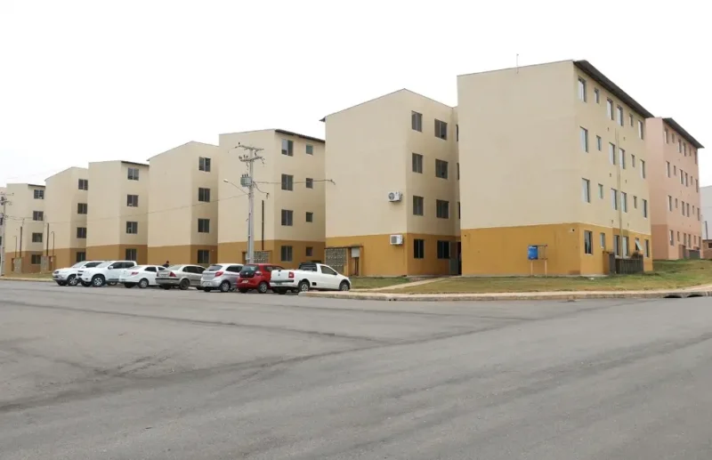 Residencial Morar Melhor II — Foto: Governo de Rondônia