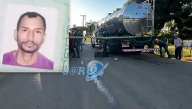 Motociclista morre após bater na traseira de caminhão parado em Jaru