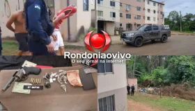 Operação do 5º BPM resulta na prisão de criminosos com arma e drogas no...