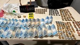PATAMO desarticula ponto de tráfico de drogas, prende casal e apreende...