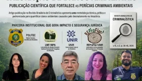 Perito da POLITEC de Rolim de Moura lidera publicação científica que...