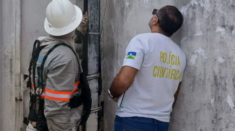 Pessoa é presa por furto de energia e condomínio de alto padrão é investigado em Ji-Paraná