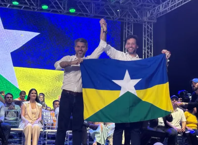 PL lança Marcos Rogério como candidato ao governo de Rondônia