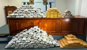 PM e PRF apreendem mais de 240 kg de drogas em Seringueiras