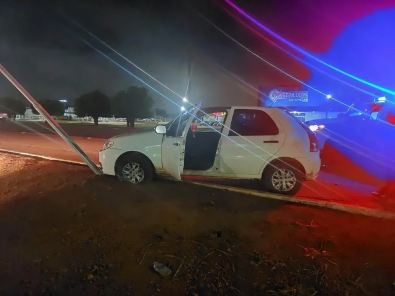 PM recupera carro roubado após perseguição entre Cerejeiras e Vilhena