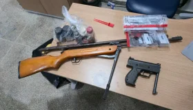 Polícia Civil apreende 42 munições e prende um durante investigação de...