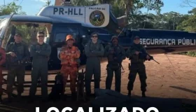 Polícia Civil localiza corpo de homem desaparecido há 19 dias em garimpo de...