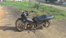 Polícia Militar recupera motocicleta furtada durante patrulhamento na zona...