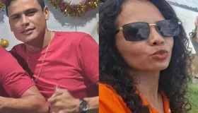 Polícia procura suspeito de matar ex-companheira com tiro na cabeça enquanto...