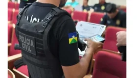 Porto Velho: Operação contra receptação: força tarefa fiscaliza ferros...