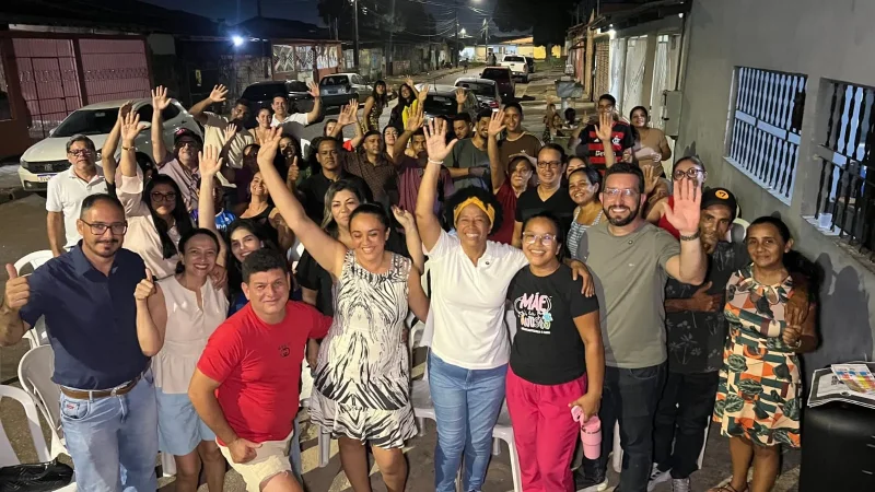 Pré-candidata ao Senado, Sílvia Cristina diz em reuniões na capital que é contra a escala 6x1