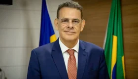 Presidente do TJ-RO assume governo de Rondônia interinamente durante viagem de...