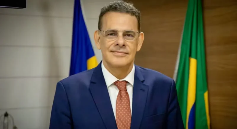 Presidente do TJ-RO assume governo de Rondônia interinamente durante viagem de Marcos Rocha à China