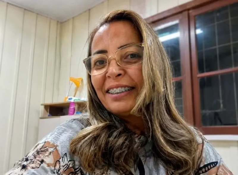 Adélia Cristina de Oliveira Batista, de 49 anos — Foto: Reprodução