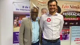 PT lança Expedito Netto como candidato a governo de Rondônia