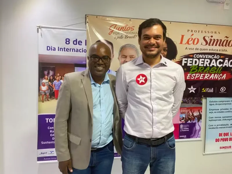 PT lança Expedito Netto como candidato a governo de Rondônia