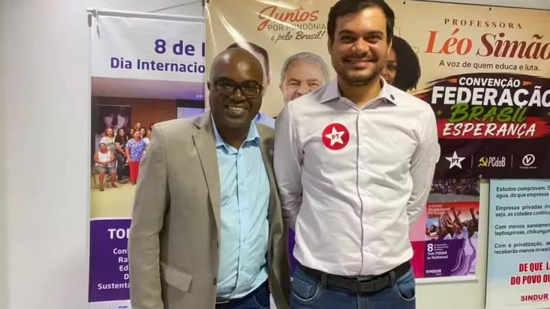PT lança Expedito Netto como candidato a governo de Rondônia