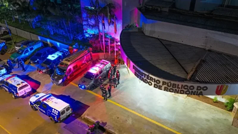 Rolim de Moura está entre as cidades alvo da Operação Audácia contra...