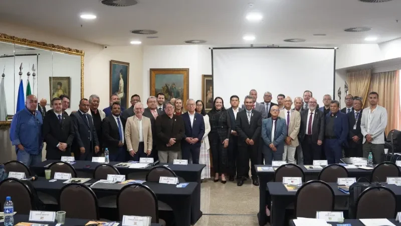 Foto 3 da matéria: Rolimourense assume coordenação nacional da Comissão de Exercício Profissional do CFT