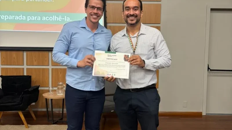 Foto 4 da matéria: Secretário de Educação de Rolim de Moura apresenta experiências exitosas em seminário promovido pelo TCE-RO