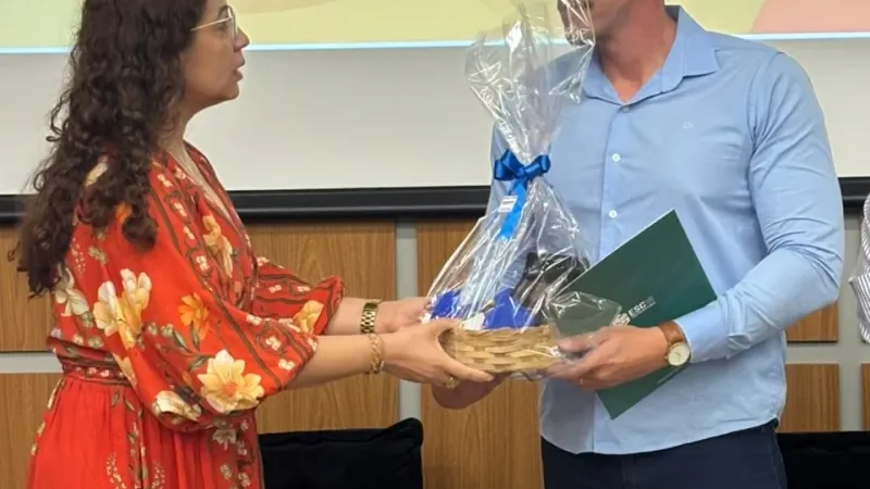 Foto 5 da matéria: Secretário de Educação de Rolim de Moura apresenta experiências exitosas em seminário promovido pelo TCE-RO