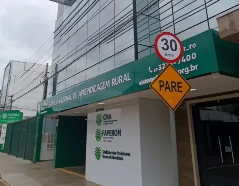 Senar abre inscrições de processo seletivo com salários de até R$ 5 mil em Rondônia