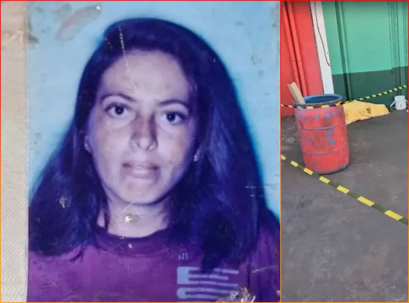 Suspeito é preso após câmeras registrarem agressão contra mulher encontrada morta em Rolim de Moura