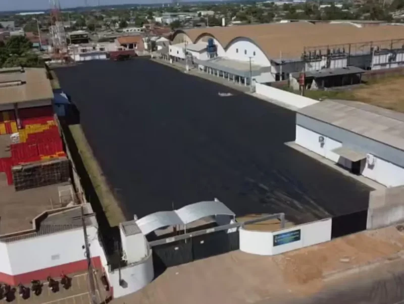 TCE investiga uso de dinheiro público para asfaltar estacionamento de igreja em Porto Velho; prejuízo passa de R$ 259 mil